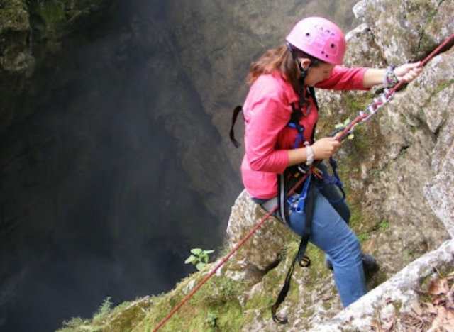 Descenso al canon.